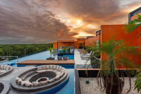 New Lux 3 Bed Gym & Pool at Tulum 101